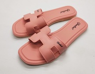 GLANZTON - SANDAL SLIP ON GLANZTON WANITA TERMURAH / SANDAL SELOP HERMES GLANZTON WANITA / SANDAL CA