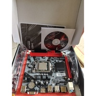 NEW MOBO RX7 H61 + I7 2600 3.4GHZ support usb3 m2 Nvme WARRANTY