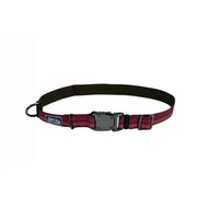 K9 Explorer Reflective Adjustable Dog Collar 5/8" (30-45Cm) Berry-(D307-04-000184)