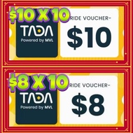 ✨Tada voucher $8/$10/$15 bundle✨