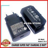 SAMSUNG GALAXY S24 S24+ S24 ULTRA ORIGINAL SEIN SUPER FAST CHARGING TYPE C TO C 25 WATT