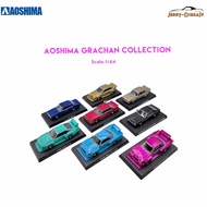 Car model - Aoshima Grachan Collection scale 1/64 JDM Japan