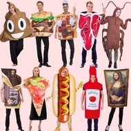 costume cosplay costume adult Halloween Costumes - Adult Cockroach Costume | Creative & Funny