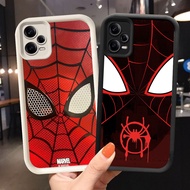 YS-24 Spider-Man LOGO Soft Silicone Casing for Xiaomi Redmi Note 12 15C Turbo 3 13X poco X5 F5 F6 F7