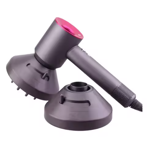 X09AUpgraded Diffuser Attachment Nozzle for Dyson Supersonic Hairdryer HD01 HD02 HD04 HD08 HD15 Hair