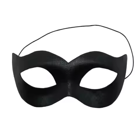 Simple PVC Halloween Masks Reusable Durable Venice Mask Venetian Masquerade Christmas Mask Masquerad