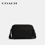 COACH กระเป๋าสะพายข้างรุ่น Graham Crossbody สีดำ C4148 QB/BK