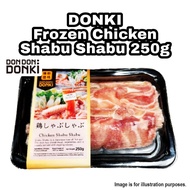 [DONKI]DONKI CHICKEN SHABUSHABU 250G