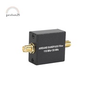 feichan118MHz-138MHz Airband Bandpass Filter BPF for RX Only