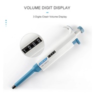 Pipet Makmal Boleh Laras Saluran Tunggal Digital Dengan Hujung Pipet