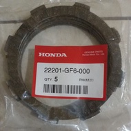 Clutch Lining Tmx 155 1 Set 5 PCs GF6 Can be sold Per Piece(Original Genuine Parts)