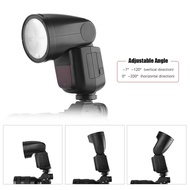 phoenixshop Professional Camera Flash Lamp Round Head Wireless 2.4G Zoom for A7RII A7R A58 A99 ILCE6