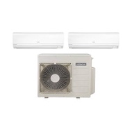 HITACHI INVERTER SYSTEM 2 AIRCON RAM-Z30C3MS / RAK-ZJ10CMS X 2 + RAK-ZJ24CMS X 1 (5 TICKS) INSTALLATION INCLUDED