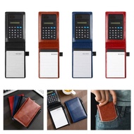 Seas PU Leather A7 Personals Organizers Binders Cover with Calculator Clipboard for Easy Access Budg