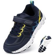UOVO Boys Shoes Water Resistant Hiking Boots Kids Outdoor Walking Shoes Non Slip Ankle Athletic Snea