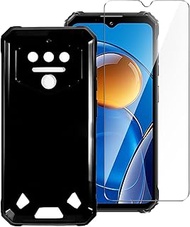 Mobile Phone Case for Oukitel WP23 Plus Case + 1 Tempered Glass Screen Protector, TPU Mobile Phone C