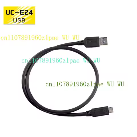 Original USB to Type C Data Cable UC-E24 for Nikon Z5 Z6 Z7 Z6ii Z7ii Z FC Z9 USB3.1 High Speed Tran