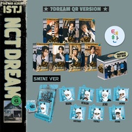 ✅พร้อมส่งทุกปก[NCT DREAM] อัลบั้ม 'ISTJ' (NCT DREAM - 3rd Album) (7DREAM QR , BOX SET / SMini ver.)