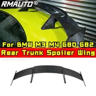 For BMW M3 M4 G80 G82 Rear Trunk Spoiler Wing Rear Roof Spoiler Roof Wing Body Kit Car Accessories