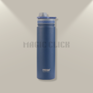 Tyeso Sports Tumbler With Handle 750ml Double Layer Insulated Flask Thermos Water Bottle Botol Air 保