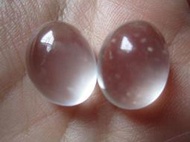 老坑玻璃種水沫玉小橢圓裸石(M01)(起標價為2顆)