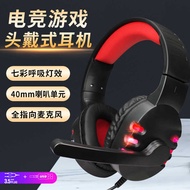A68 Chicken-Eating Game Headset Headset Type Internet Cafe Headset Suitable for Desktop Notebook Com