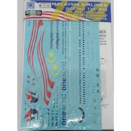 Siam Decal 1/144 Malaysia Airlines Boeing 737-800 9M-MXS"Negaraku"