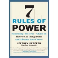 Physical Book 7 Rules of Power
