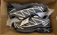 ✨   全新正貨 ✨  Salomon XT-6 Gore-Tex 低幫 跑步鞋 男女齊碼 黑灰銀色