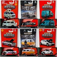 MATCHBOX 2026 MOVING PARTS 2020 Nissan GT-R Nismo + 1973 Volkswagen T2B Bus  + Subaru Legacy RS Toys