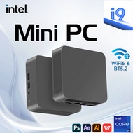 Mini PC Windows 11 Intel Core I9 8950HK Desktop Gaming PC 16GB DDR4 1TB 2TB SSD WiFi 6 PC Portable G