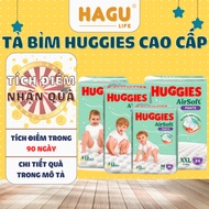 [NEW] Huggies Airsoft Pants Diapers New technology size M46/L36/XL30/XXL24