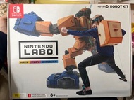 Nintendo labo toy-con 02 robot kit全新機械人switch 遊戲