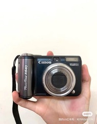 CCD Canon A640