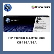 HP CB436A/36A Laserjet Black Toner Cartridge