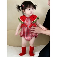 Little Age Baby Dopamine Wear 2026 Jumpsuit Baby Clothes One Hundred Days Dress Baby Clothes 26.3.22