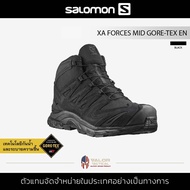 ✨HOT สุด Salomon - XA Forces Mid GTX EN  [Black] รองเท้าผู้ชาย คอมแบท สำหรับเดินป่า สามารถกันน้ำได้ 