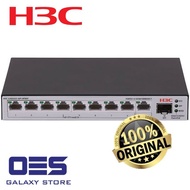 H3C LS-1600V2-10P-HPWR-GL Network 8x Gigabit PoE+ Ports 125W, 1x SFP + 1GE L2 Ethernet PoE Switch ( 