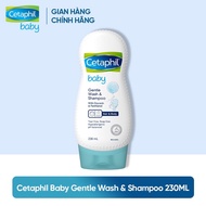 Cetaphil Baby Gentle Wash &amp; Shampoo (230ml Bottle)