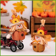 Gnome Thanksgiving Decorations 2 Pcs Autumn Gnome Decor Harvest Thanksgiving Faceless Dwarf Doll for
