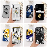 Ready Stock Soft Phone Case for Samsung Galaxy A6 A6Plus A7 A8 A8 Plus 2018 real madrid AE7