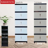 Mini Wardrobe Stacking Minimalist Mini Plastic Wardrobe Multipurpose Plastic Wardrobe/