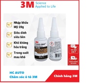 Keo dán đa năng siêu dính siêu chắc Scotch-Weld 3M PR100 trọng lượng 20gr
