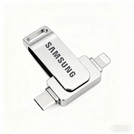 【รับประกัน 5 ปี】Samsung typec 2 in 1 2TB Dual Drive Flash Memory USB  Memory Stick 1TB Otg Pendrive 