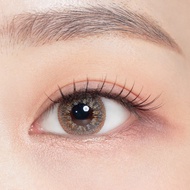X2 Softlens Sanso Color - Cappuccino | Soflens Wedding | Soflen Cokelat