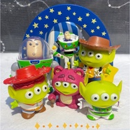 Alien Toy Story Figurine, desk decoration setup figurine toy story alien disney | MatchaLand