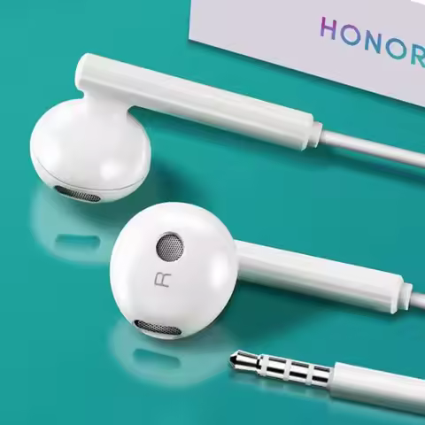 AM115 Original For Honor 3.5mm In-Ear Earbuds Earphone Wired Control Headset With Microphone For Hon