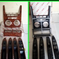 satu set panel wood motif kayu avanza vvti lama