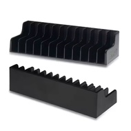 Pemegang Kad Permainan Plastik Pemegang Storan Cd untuk Nintendo Switch Rak Cakera 2 Pek Slot Akseso