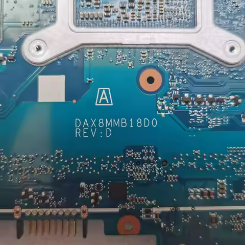 DAX8MMB18D0 X8M-8L For HP Probook 440 G7 450 G7 Laptop Motherboard I5-10210U CPU With Nvidia GPU